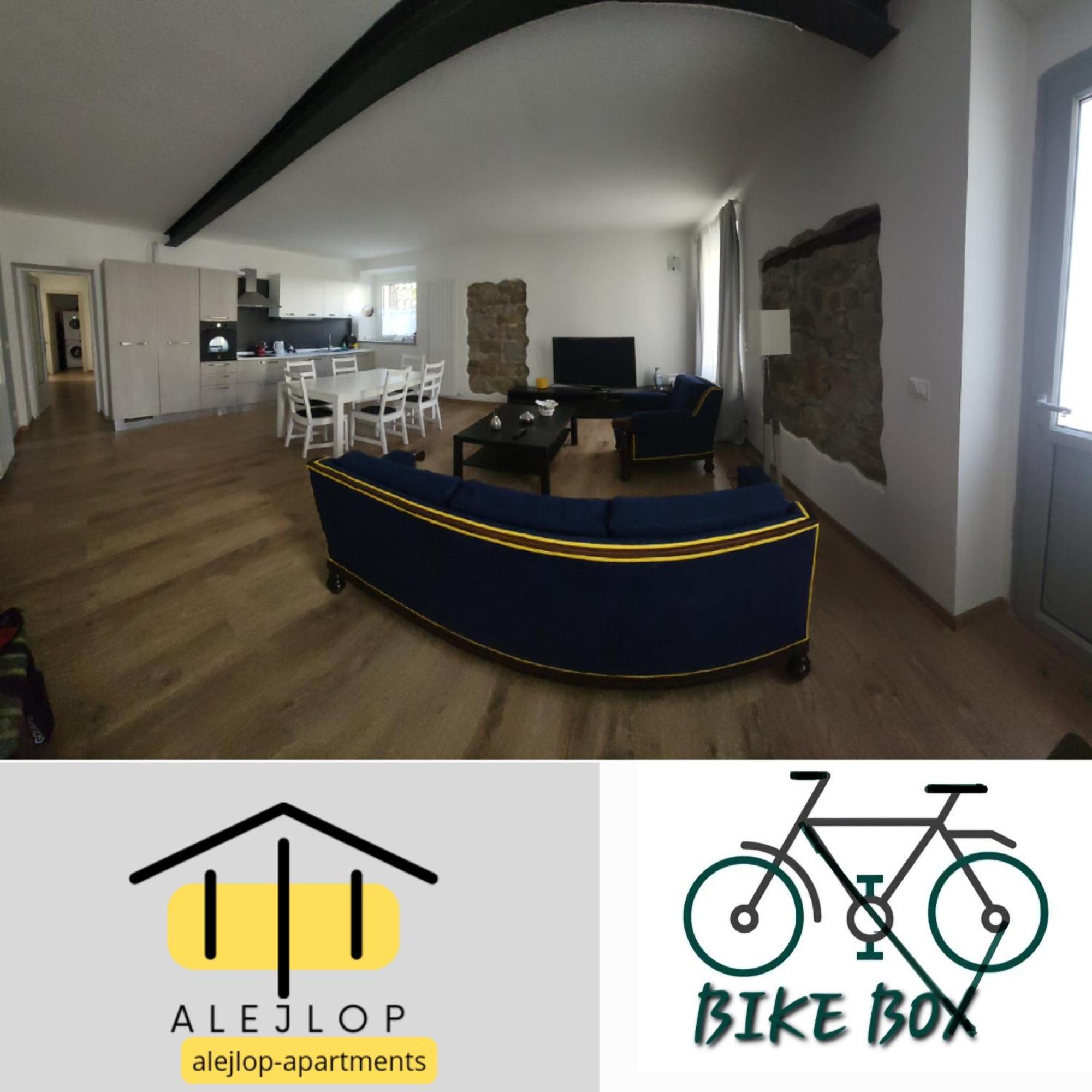 Alejlop Apartment Gorizia Kültér fotó